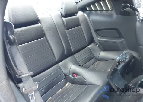 2012 Ford Mustang V6 Premium from USA, damaged, VIN 1ZVBP8AM1C5232292